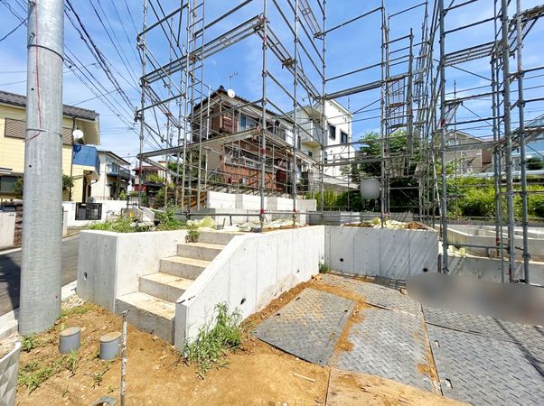 鶴見区北寺尾7丁目(新築戸建)1号棟 外観 鶴見区北寺尾7丁目(新築戸建)1号棟 外観