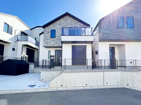 鶴見区北寺尾7丁目(新築戸建)2号棟 外観 鶴見区北寺尾7丁目(新築戸建)2号棟 外観