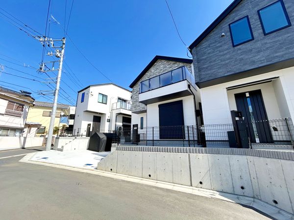 鶴見区北寺尾7丁目(新築戸建)2号棟 外観 鶴見区北寺尾7丁目(新築戸建)2号棟 外観