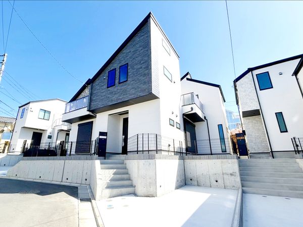 鶴見区北寺尾7丁目(新築戸建)3号棟 外観 鶴見区北寺尾7丁目(新築戸建)3号棟 外観