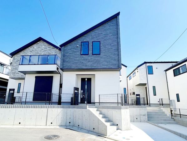 鶴見区北寺尾7丁目(新築戸建)3号棟 外観 鶴見区北寺尾7丁目(新築戸建)3号棟 外観