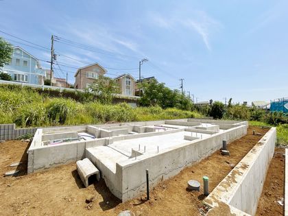 鶴見区北寺尾7丁目(新築戸建)4号棟 外観