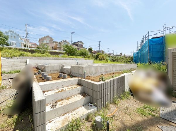 鶴見区北寺尾7丁目(新築戸建)5号棟 外観 鶴見区北寺尾7丁目(新築戸建)5号棟 外観