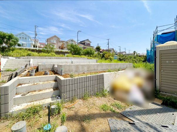 鶴見区北寺尾7丁目(新築戸建)5号棟 外観 鶴見区北寺尾7丁目(新築戸建)5号棟 外観