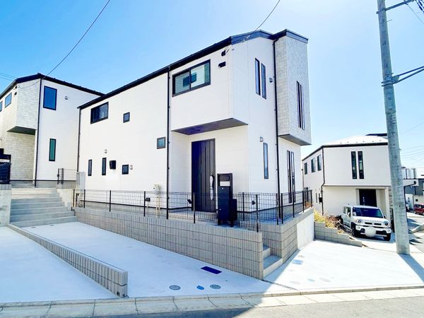 鶴見区北寺尾7丁目(新築戸建)5号棟 外観 鶴見区北寺尾7丁目(新築戸建)5号棟 外観