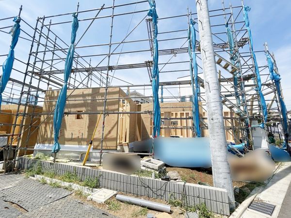 鶴見区北寺尾7丁目(新築戸建)19号棟 外観 鶴見区北寺尾7丁目(新築戸建)19号棟 外観