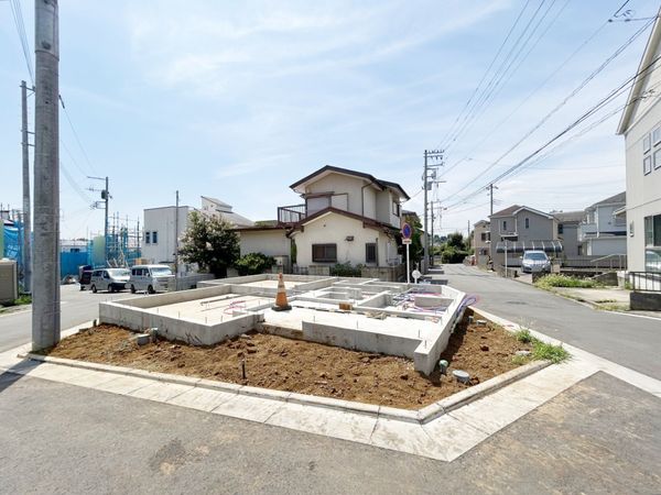 鶴見区北寺尾7丁目(新築戸建)20号棟 外観 鶴見区北寺尾7丁目(新築戸建)20号棟 外観