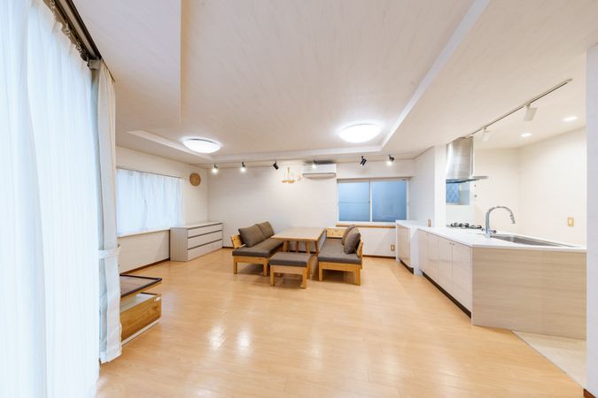 港北区日吉本町6丁目(戸建) リビング リビング