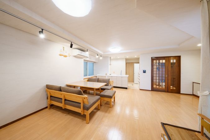 港北区日吉本町6丁目(戸建) リビング