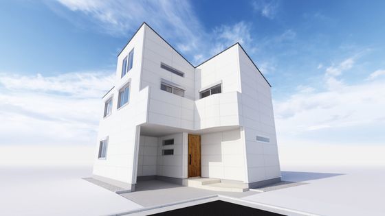 中原区井田1丁目(新築戸建) 外観パース図