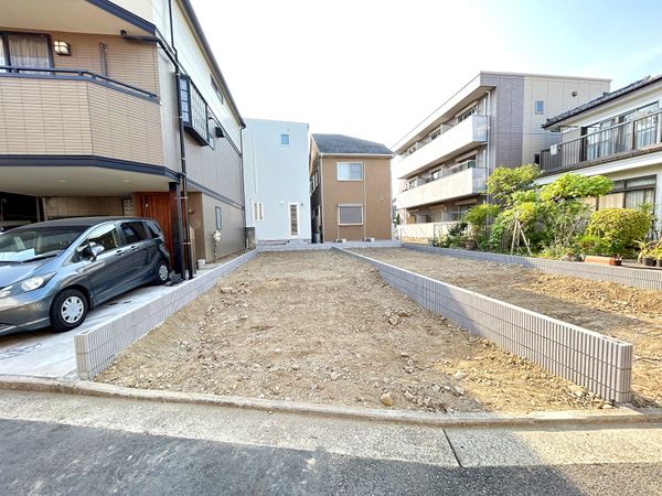 港北区大曽根2丁目(新築戸建) 外観