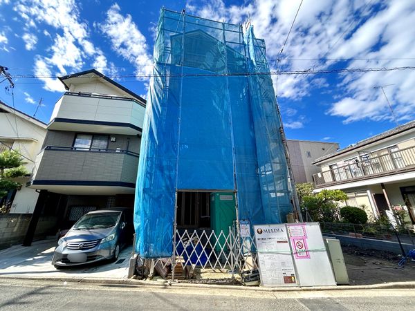 港北区大曽根2丁目(新築戸建) 外観