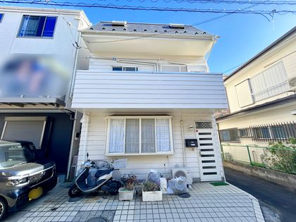 蟹ケ谷中古戸建 外観