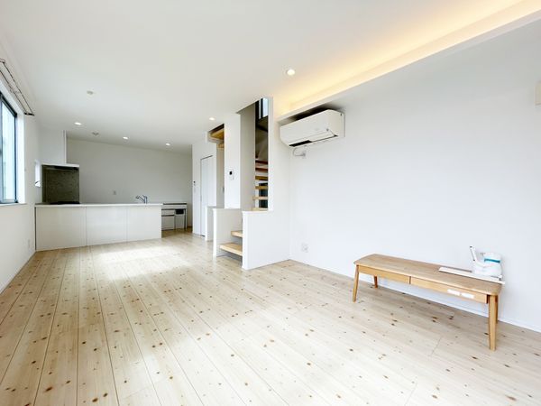 港北区日吉6丁目(戸建) リビング