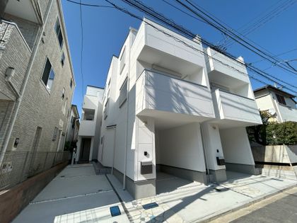 港北区高田西2丁目(新築戸建)2号棟 外観