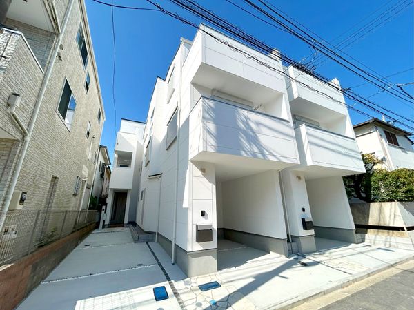 港北区高田西2丁目(新築戸建)2号棟 外観