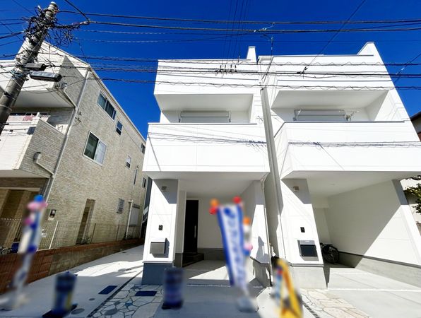 港北区高田西2丁目(新築戸建)2号棟 外観