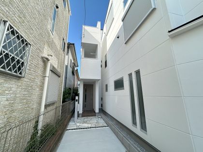 港北区高田西2丁目(新築戸建)3号棟 外観