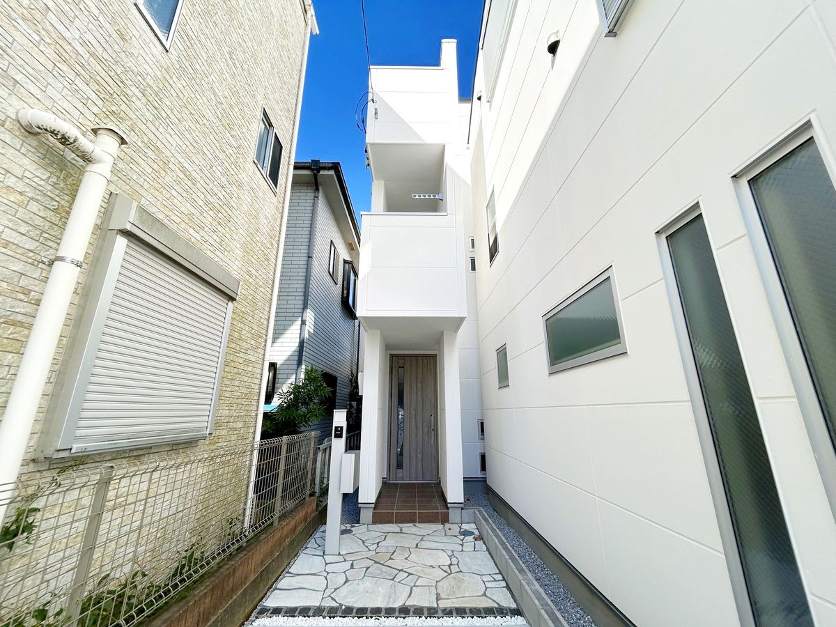 港北区高田西2丁目(新築戸建)3号棟 外観 外観