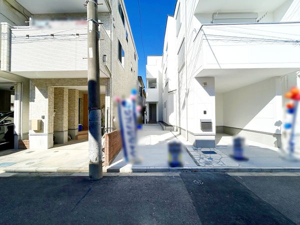 港北区高田西2丁目(新築戸建)3号棟 外観