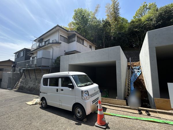 港北区日吉本町5丁目(新築1号棟) 外観