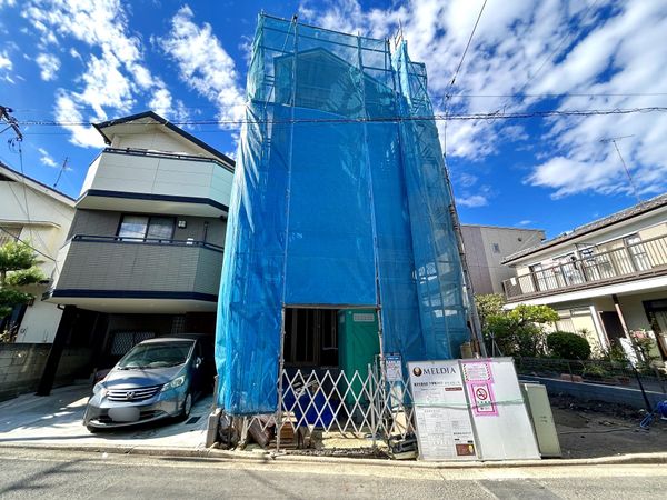 港北区大曽根2丁目(新築戸建) 外観 港北区大曽根2丁目(新築戸建) 外観