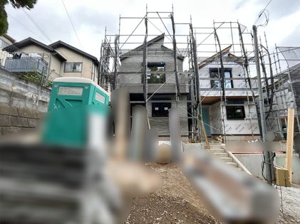 港北区下田町3丁目(新築戸建)1号棟 外観