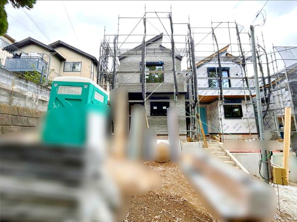 港北区下田町3丁目(新築戸建)1号棟 外観