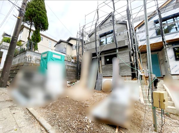 港北区下田町3丁目(新築戸建)1号棟 外観