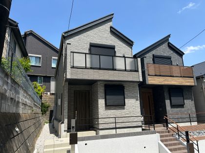 港北区下田町3丁目(新築戸建)1号棟 外観