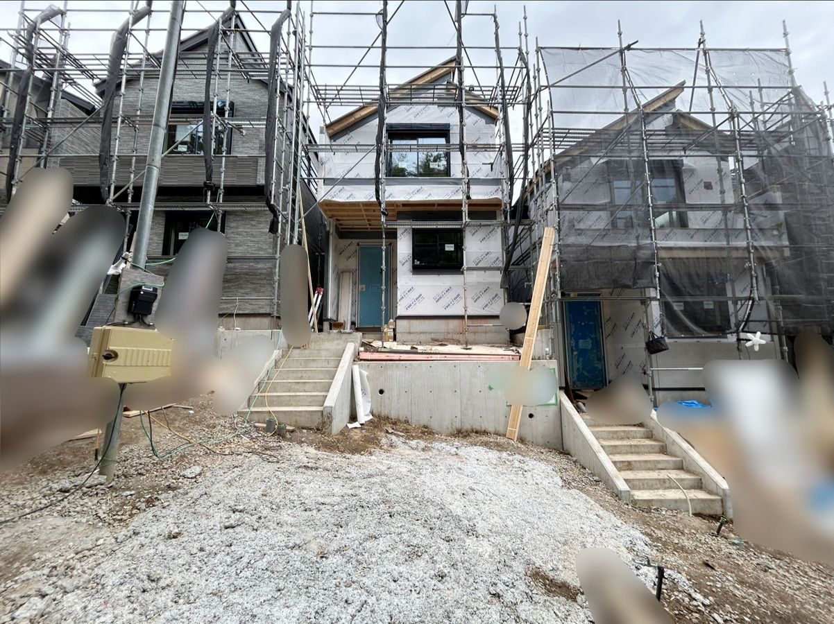 港北区下田町3丁目(新築戸建)2号棟 外観 外観