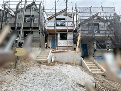 港北区下田町3丁目(新築戸建)2号棟 外観