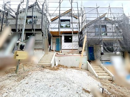 港北区下田町3丁目(新築戸建)2号棟 外観