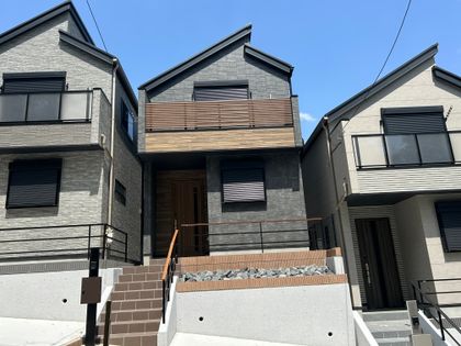 港北区下田町3丁目(新築戸建)2号棟 外観