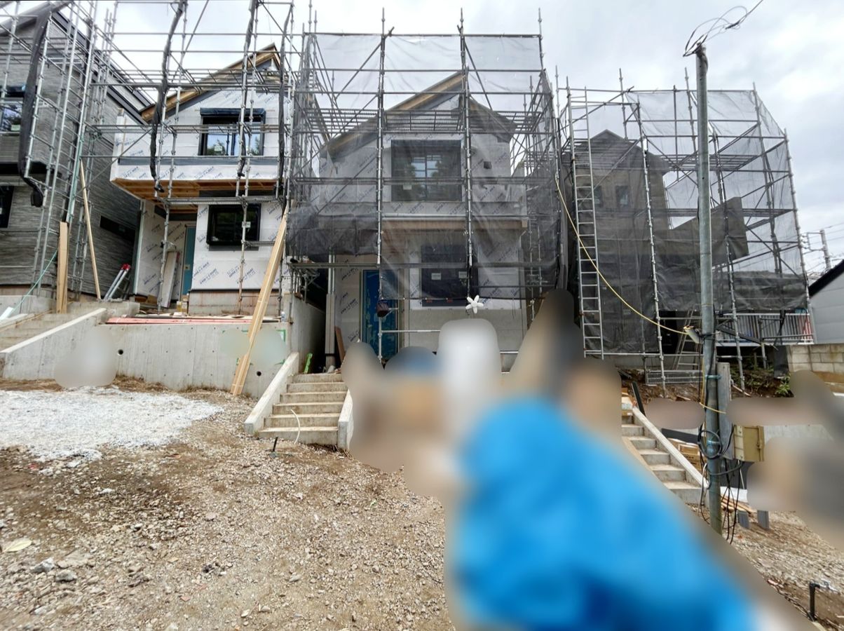 港北区下田町3丁目(新築戸建)3号棟 外観 外観