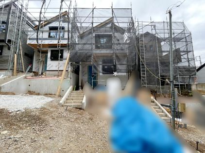 港北区下田町3丁目(新築戸建)3号棟 外観