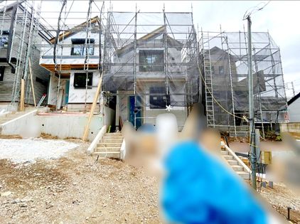 港北区下田町3丁目(新築戸建)3号棟 外観