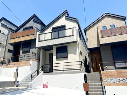港北区下田町3丁目(新築戸建)3号棟 外観