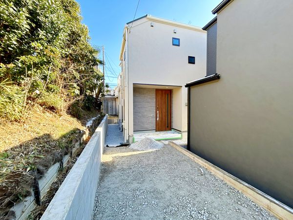 港北区新吉田東1丁目(新築戸建)2号棟 外観