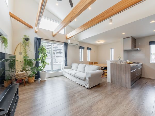 港北区高田西4丁目(戸建) リビング 港北区高田西4丁目(戸建) リビング