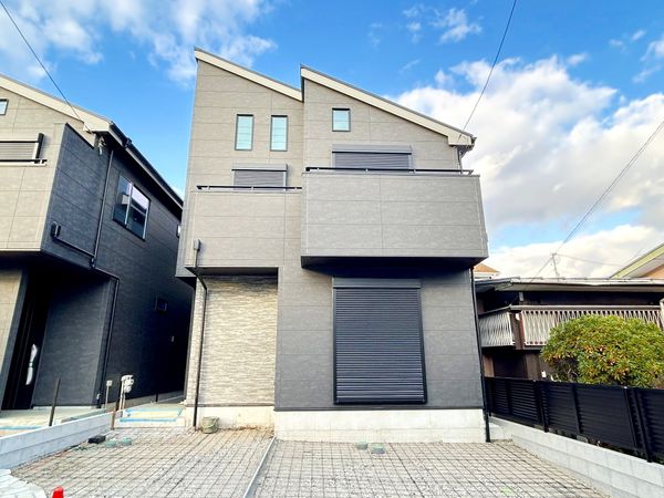 港北区下田町6丁目(新築B号棟) 外観 港北区下田町6丁目(新築B号棟) 外観