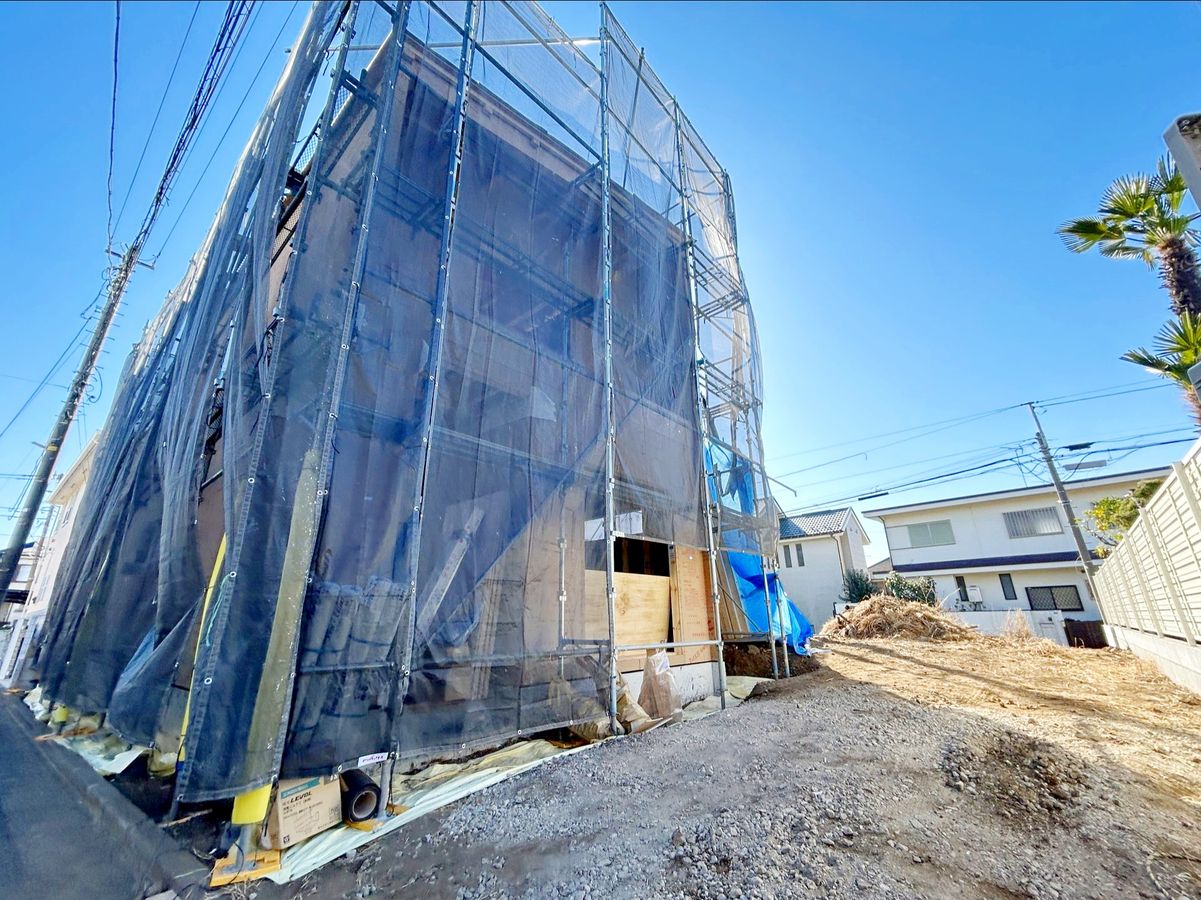 港北区下田町3丁目(新築戸建)A号棟 外観 外観