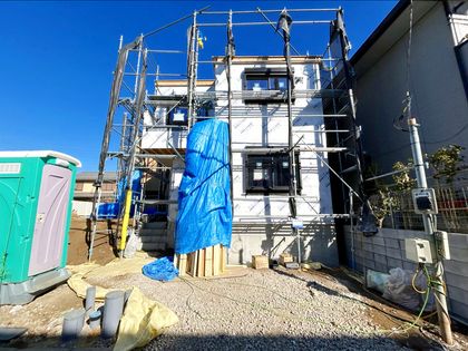 港北区下田町3丁目(新築戸建)C号棟 外観