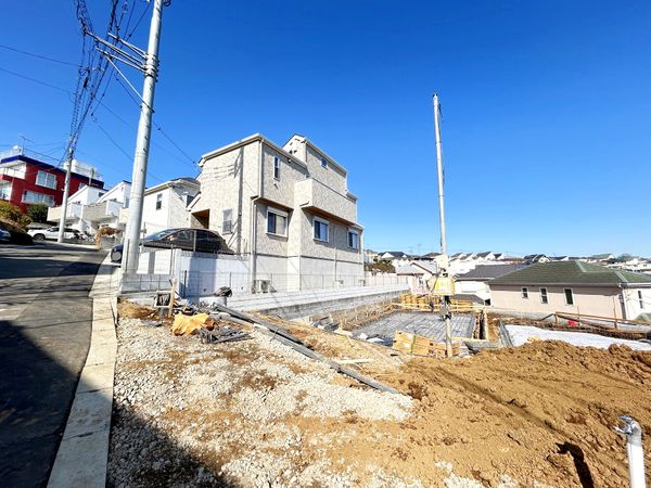 港北区篠原東2丁目(新築戸建)1号棟 外観