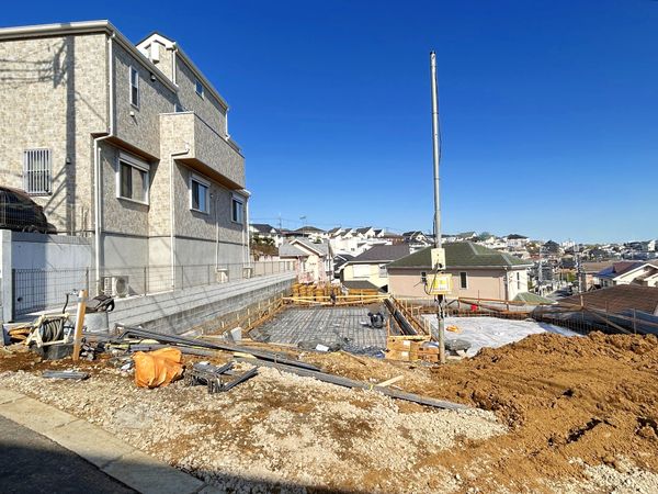 港北区篠原東2丁目(新築戸建)1号棟 外観