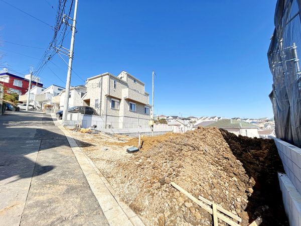 港北区篠原東2丁目(新築戸建)2号棟 外観