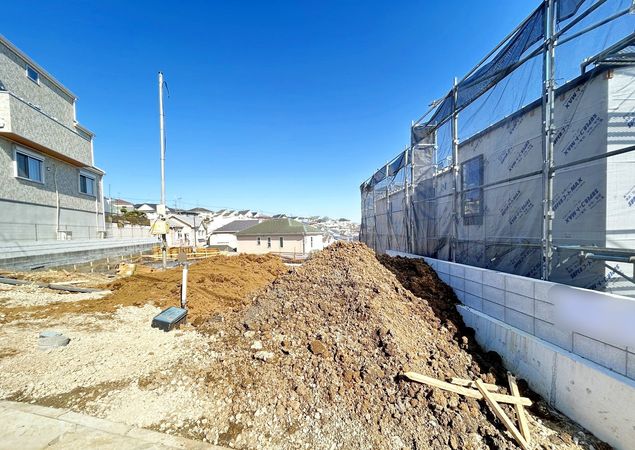 港北区篠原東2丁目(新築戸建)2号棟 外観