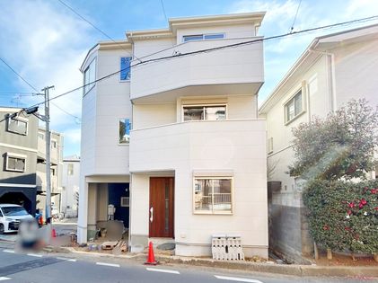 中原区井田2丁目(新築戸建)1号棟 外観