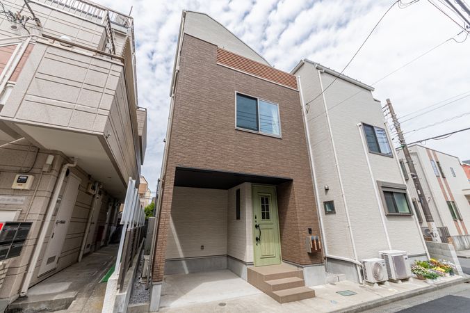 中原区木月3丁目(戸建) 外観