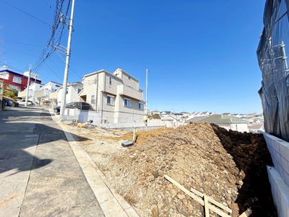 港北区篠原東2丁目(新築戸建)2号棟 外観